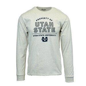 property of utah state champion long sleeve tshirt